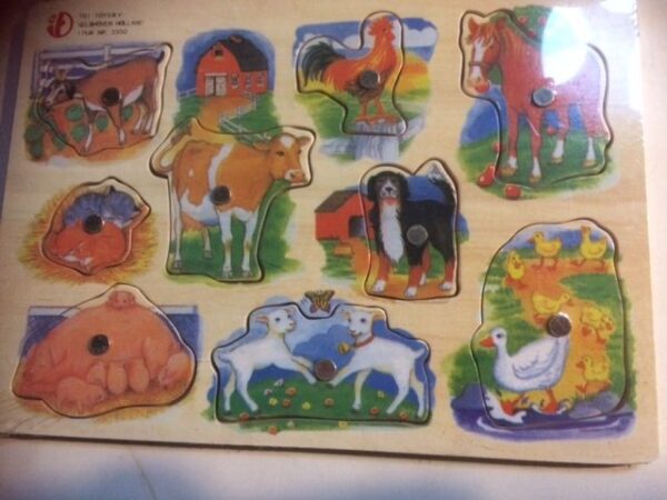 Vispuzzel boerderij