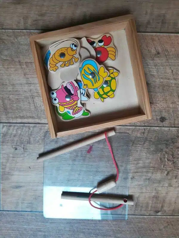 Jeu de pêche