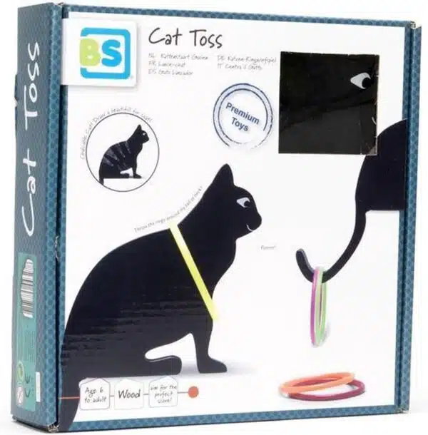 Lancer la queue du chat