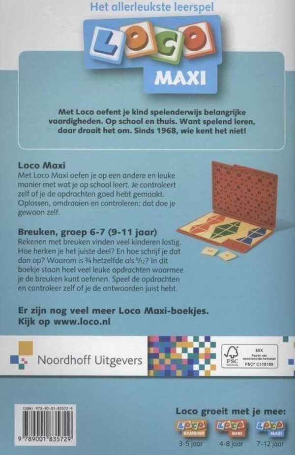 Loco maxi Breuken, groep 6-7 - Afbeelding 2