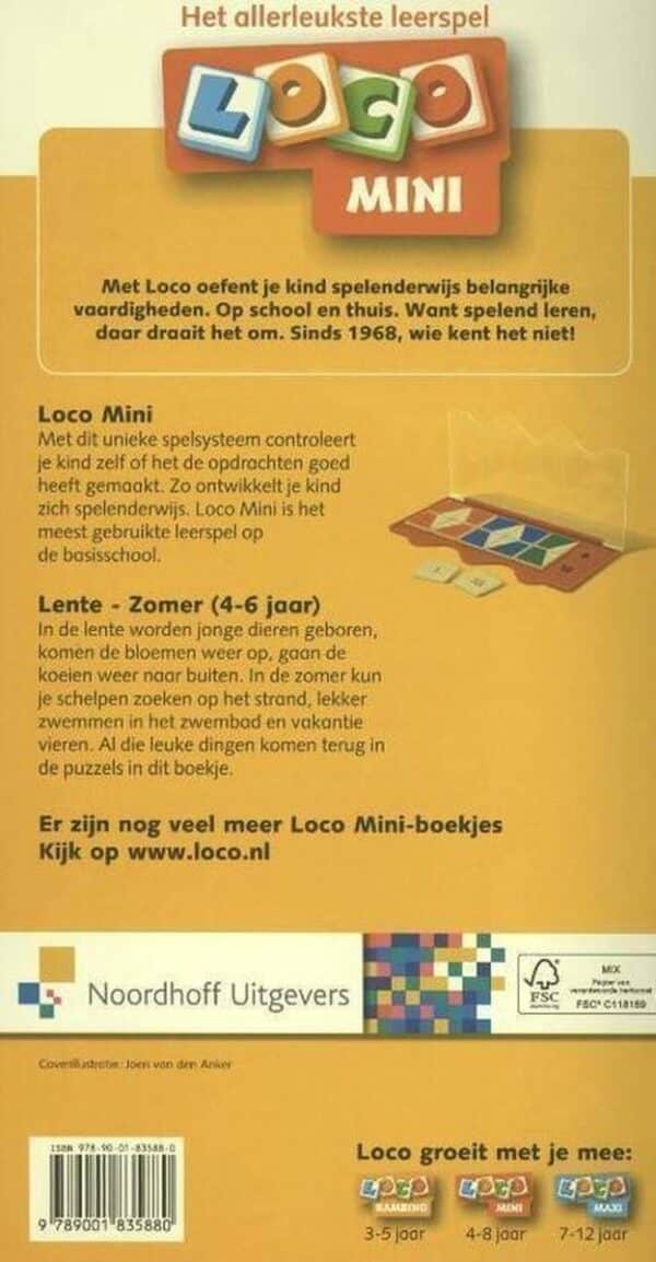 Mini loco Lente/zomer - Afbeelding 2