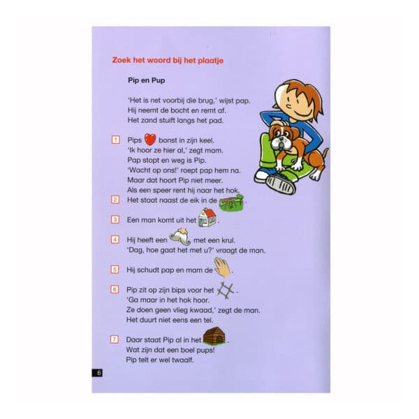 Mini loco Pip en Pup, twee dikke vrienden - Afbeelding 2