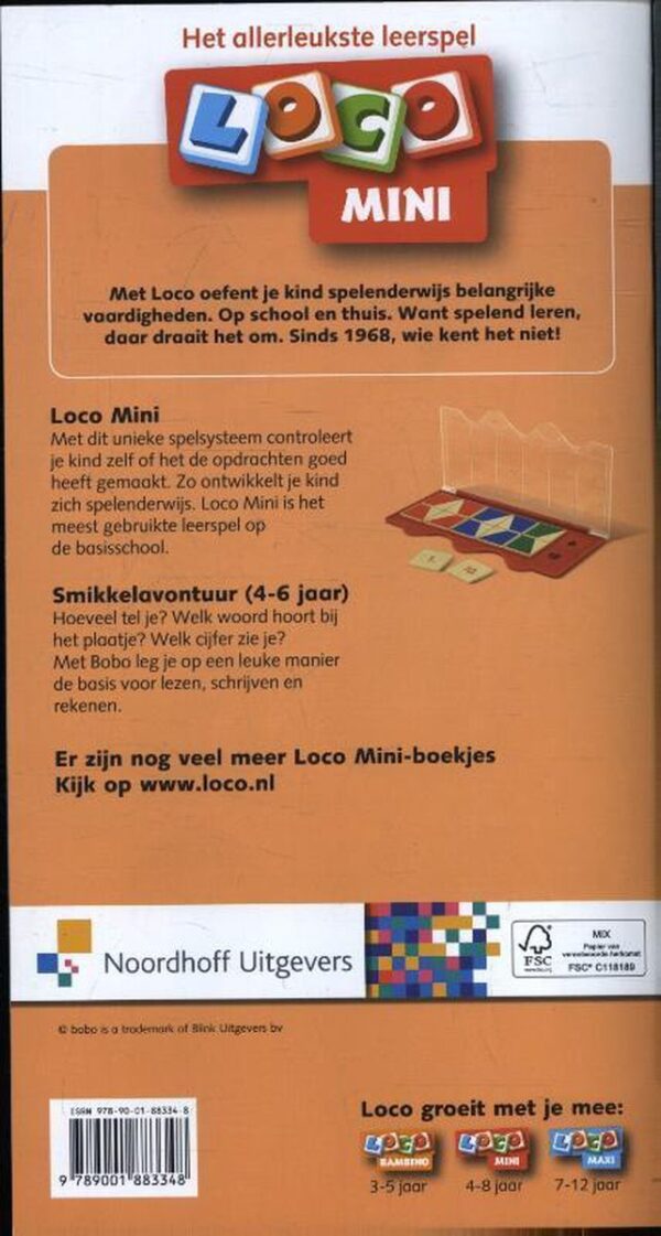 Mini loco Smikkelavontuur