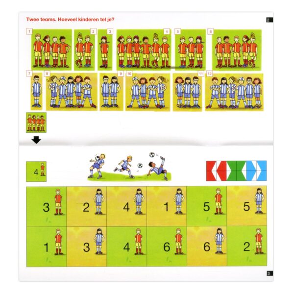 Mini loco Voetbal, ontwikkelingsspelletjes - Afbeelding 2