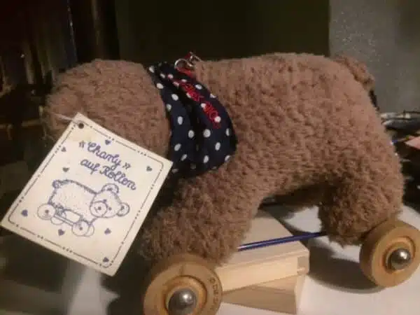 Teddy op wielen - Afbeelding 2