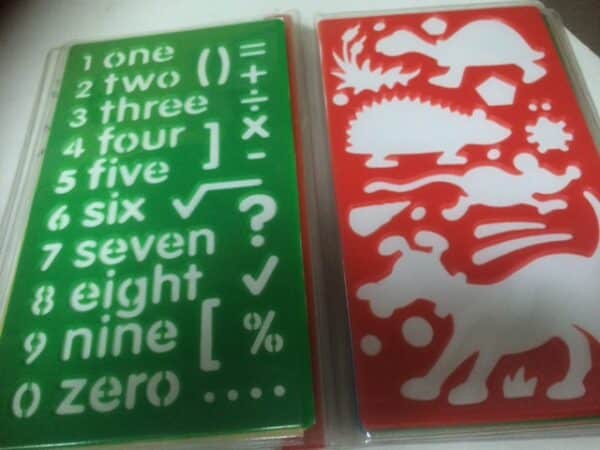 Mega stencilbook – Image 2