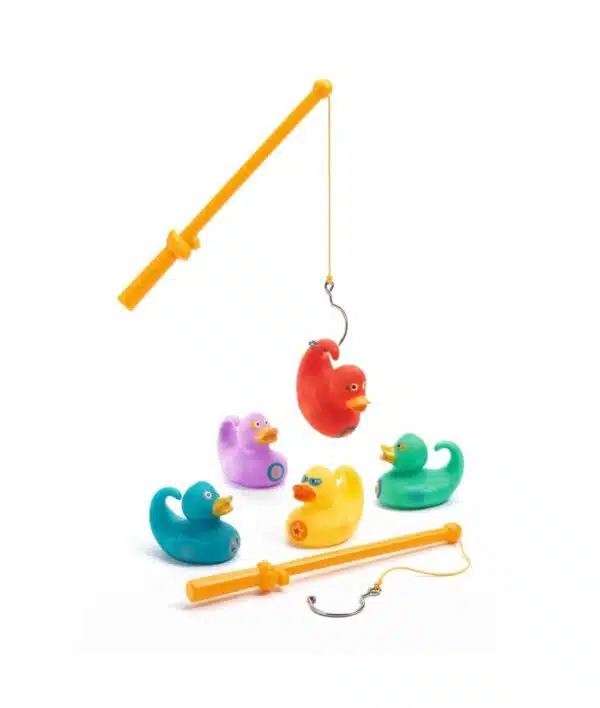 Pêche au canard colour