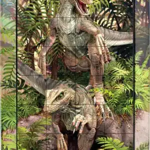 3 D Magna puzzel T-Rex