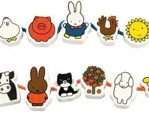 Perles à enfiler Miffy