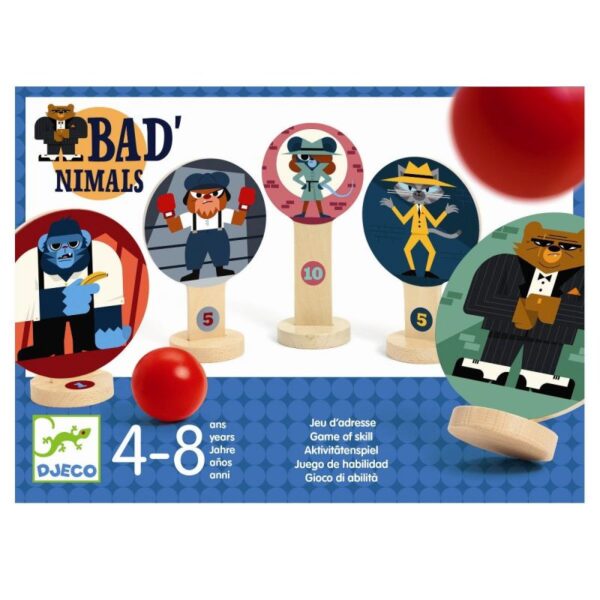 Bad'nimals