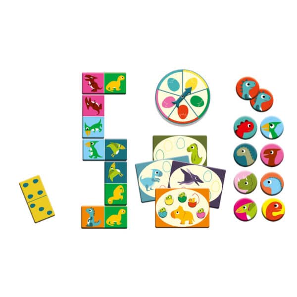 Memo-lotto-domino-bingo-dino's - Afbeelding 2