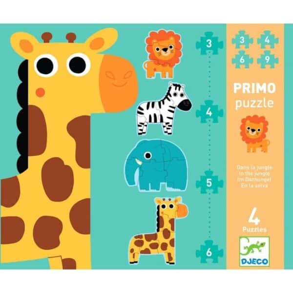 Primo puzzel In de jungle