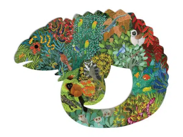 Puzz'art chameleon - Afbeelding 2