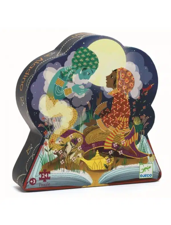 Silhouetpuzzel Aladin