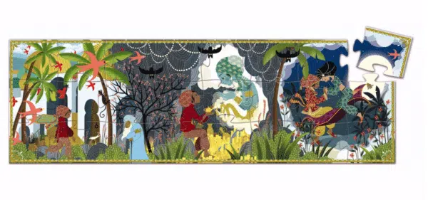 Silhouetpuzzel Aladin - Afbeelding 2