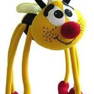 Wiebeldier groot bij