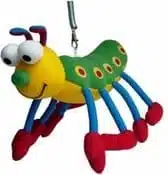 Wiebeldier mini rups