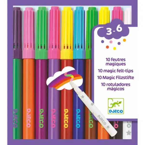 10 magische stiften
