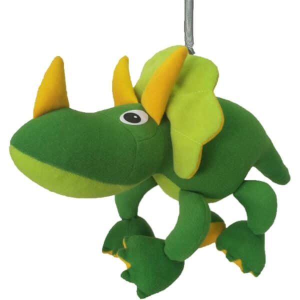 Sauteurs d'animaux Triceratops
