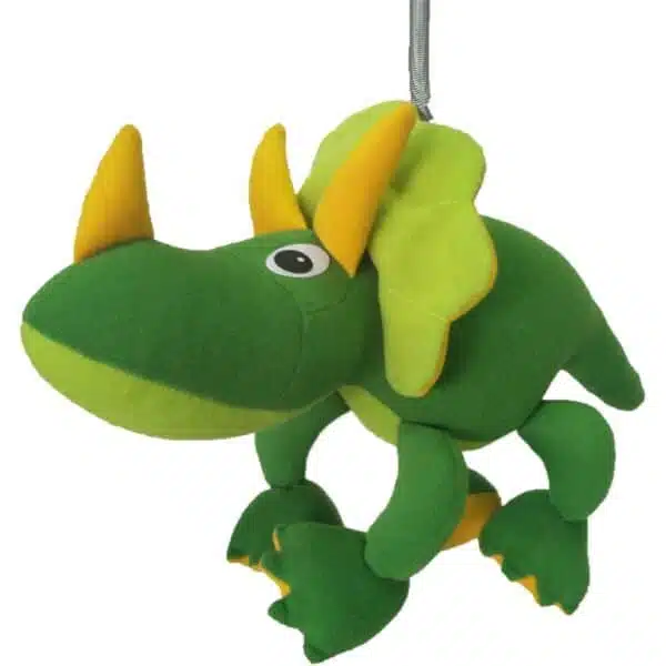 Sauteurs d'animaux Triceratops