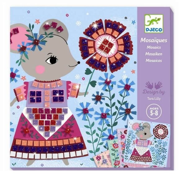 Mozaïek Lovely pets