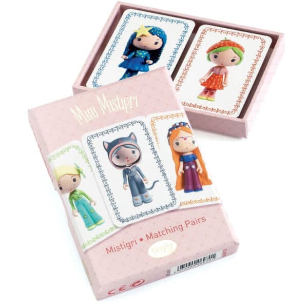 Mini mistigri matching pairs