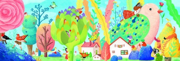 Puzzle gallery Miss birdy – Image 2