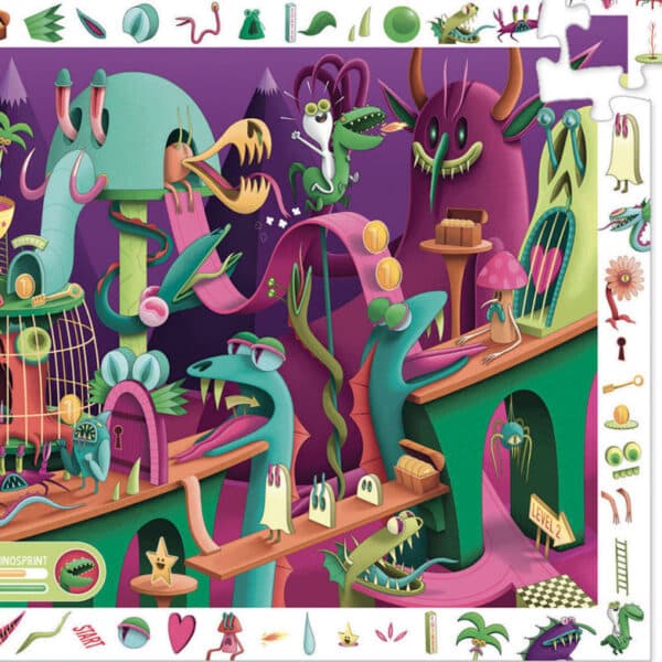 Puzzleobservatiin dans un jeu vidéo – Image 2