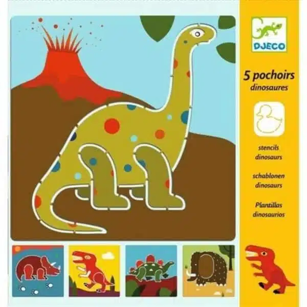 Sjabloon dino