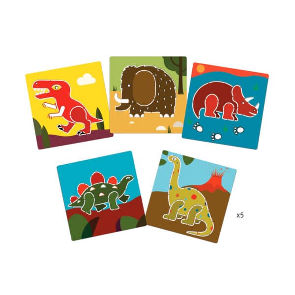 Pochoirs dino – Image 2