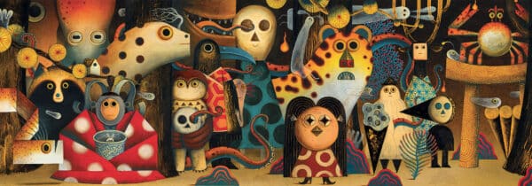 Puzzel gallery Yokai - Afbeelding 2