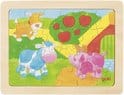 Puzzle dans le cadre 24 pièces
