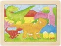 Puzzle dans le cadre 24 pièces