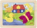 Puzzle dans le cadre 24 pièces