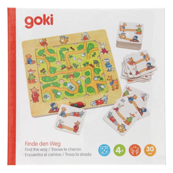 Denkpuzzel vind de weg - Afbeelding 2