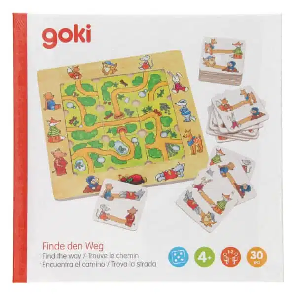 Denkpuzzel vind de weg - Afbeelding 2