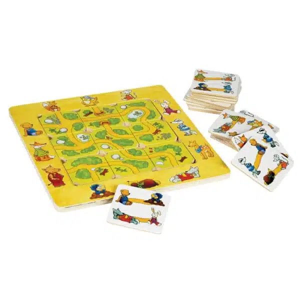 Denkpuzzel vind de weg