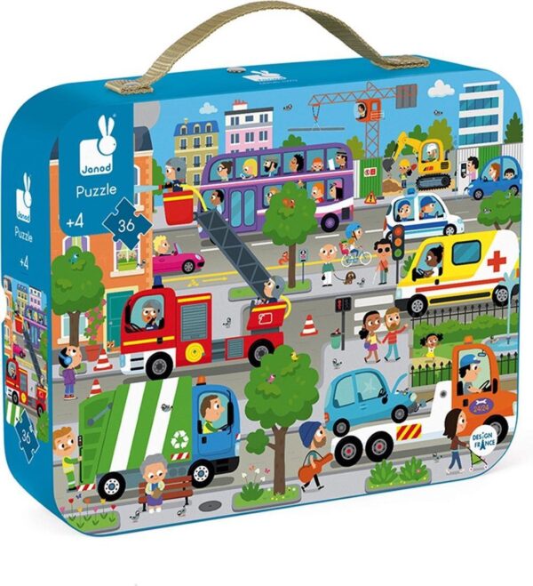 Puzzle thème la ville – Image 2