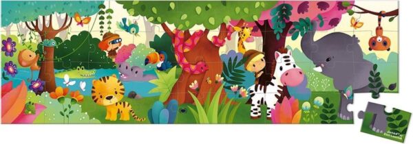 Puzzle panorama de la jungle