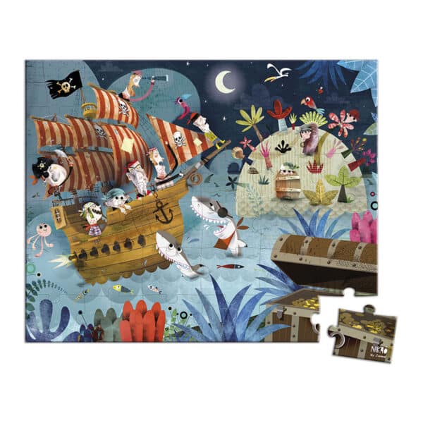 Puzzle chasse au tresor