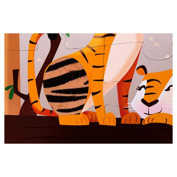 Voelpuzzel groot zoo - Afbeelding 3