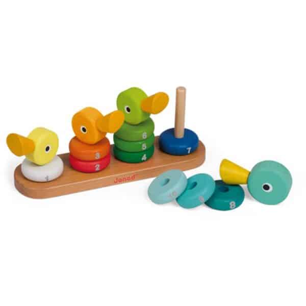 Empilez les canards