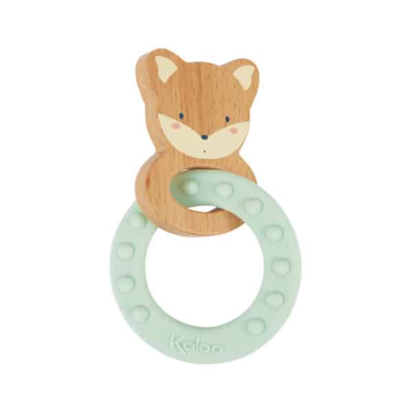 Anneau de dentition en silicone