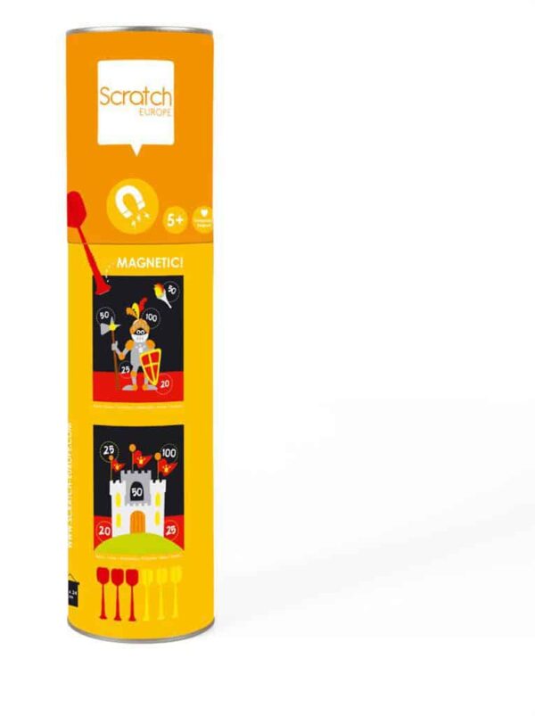 Magnetisch dartsspel ridder - Afbeelding 3