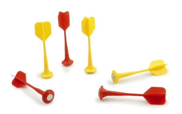 Magnetisch dartsspel ridder - Afbeelding 2