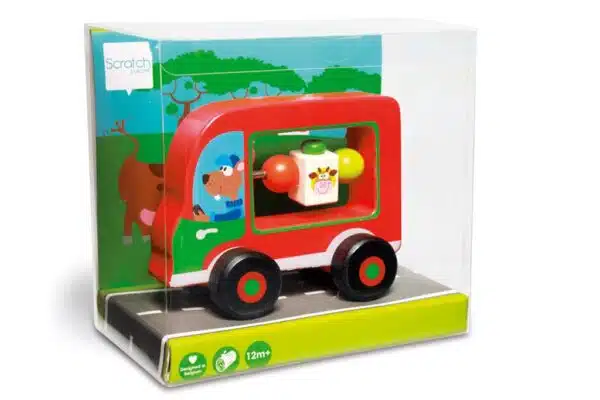Mijn eerste auto met beer - Afbeelding 2