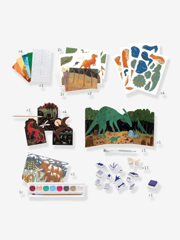 Set Le monde du dinosaure