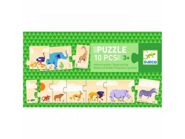 Puzzel groot klein - Afbeelding 2