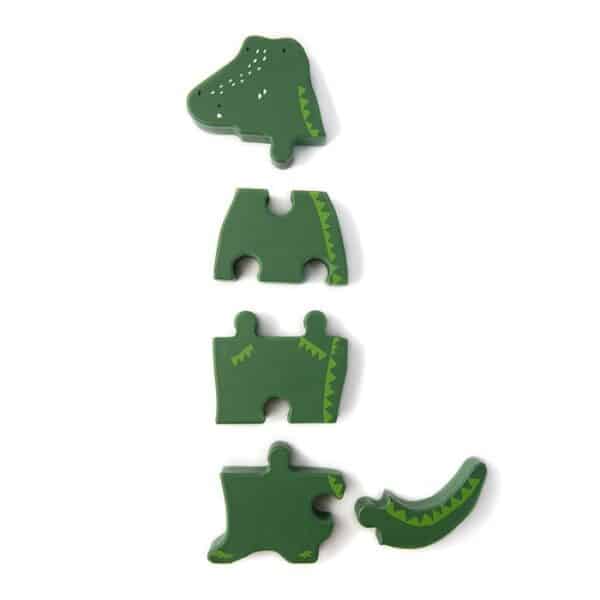 Puzzle 5 p crocodile – Image 2