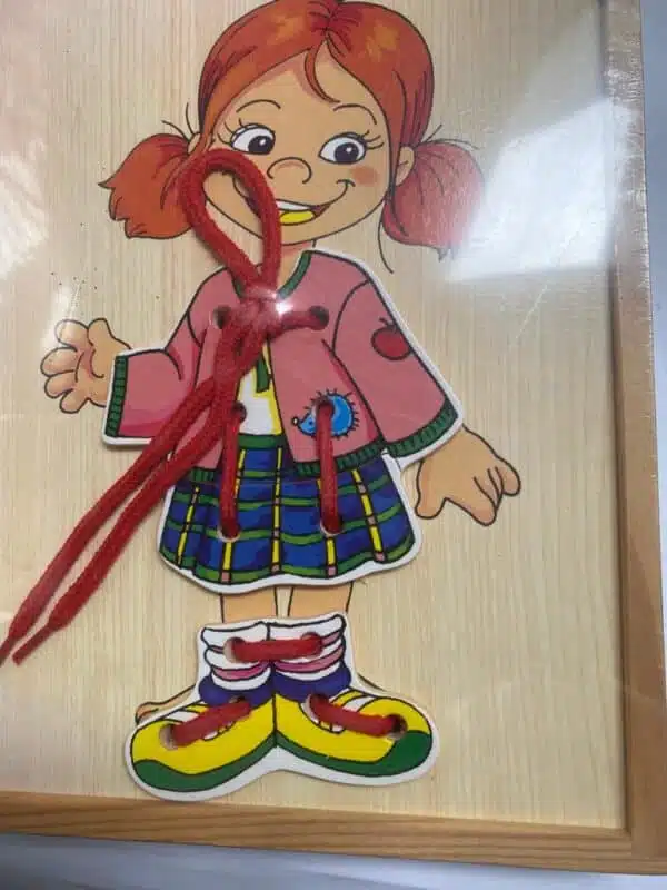 habiller la  fille